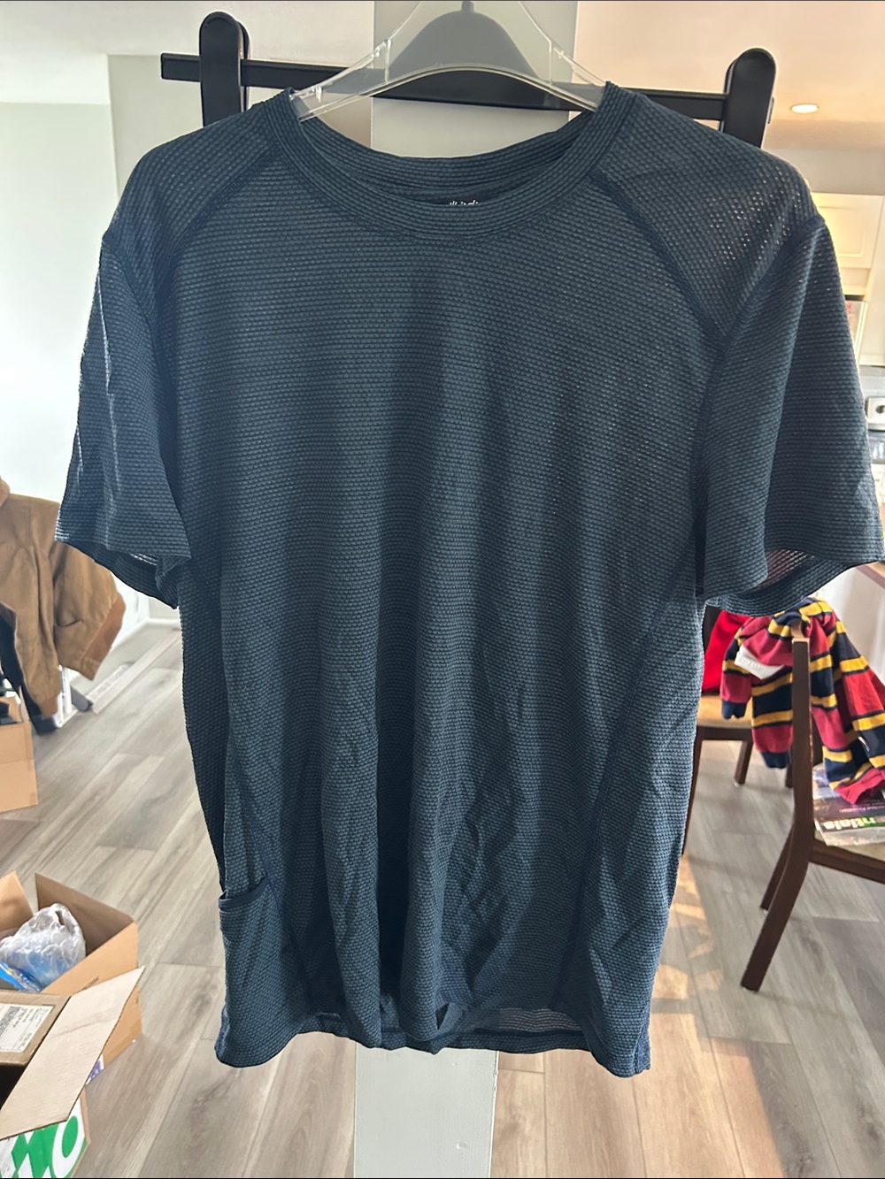 allbirds Men's Short-Sleeve Performance Tee - Dark Blue